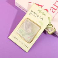 La boîte portable EMS-144 de la série Guofeng contient 10 lames de rasoir Jing Jin.