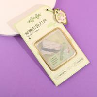 La boîte portable EMS-144 de la série Guofeng contient 10 lames de rasoir Jing Jin.