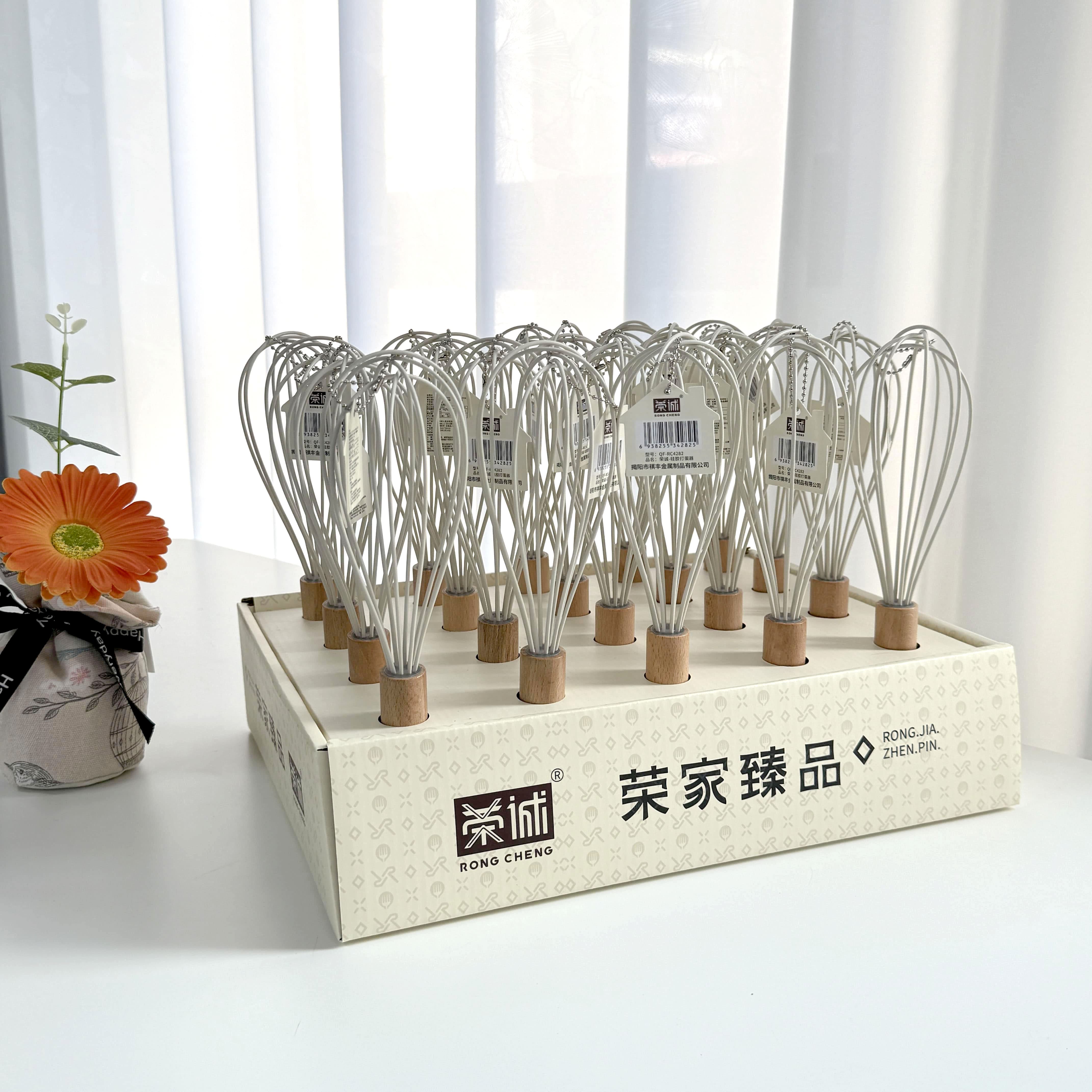 QF-RC4282 Rongcheng Silicone Egg Beater