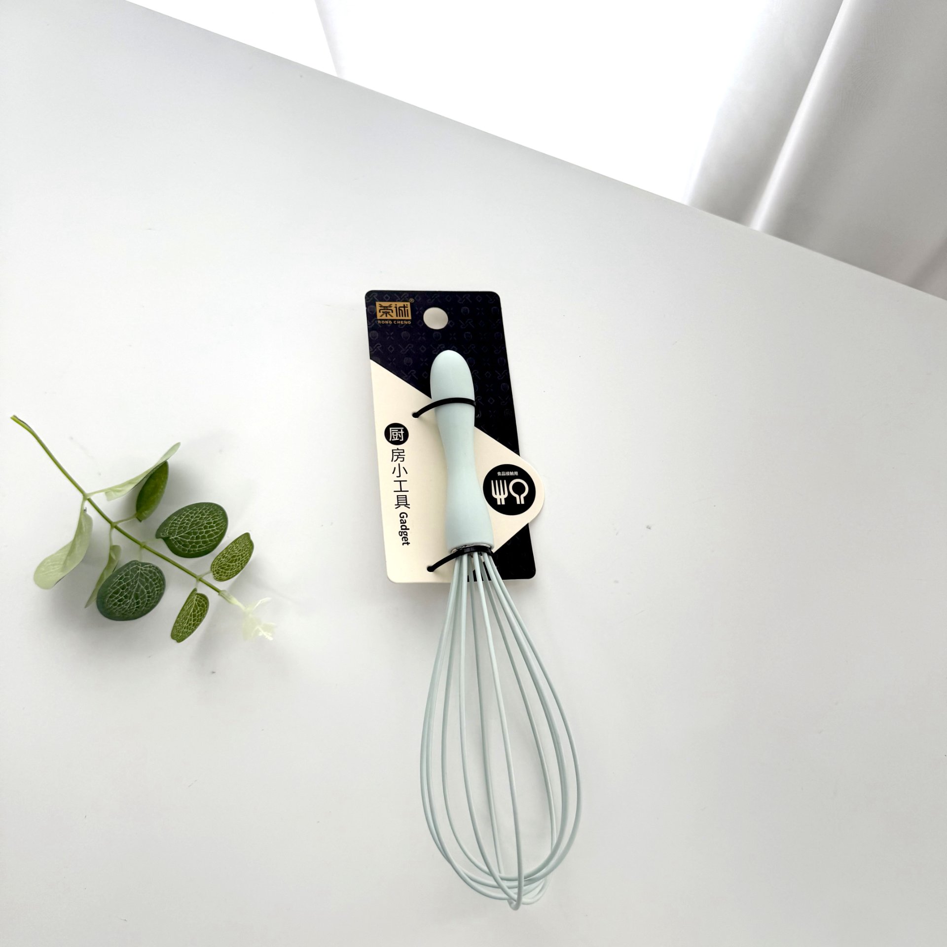 QF-RC9058-2 Rongcheng-9058 #10 inch silicone egg beater