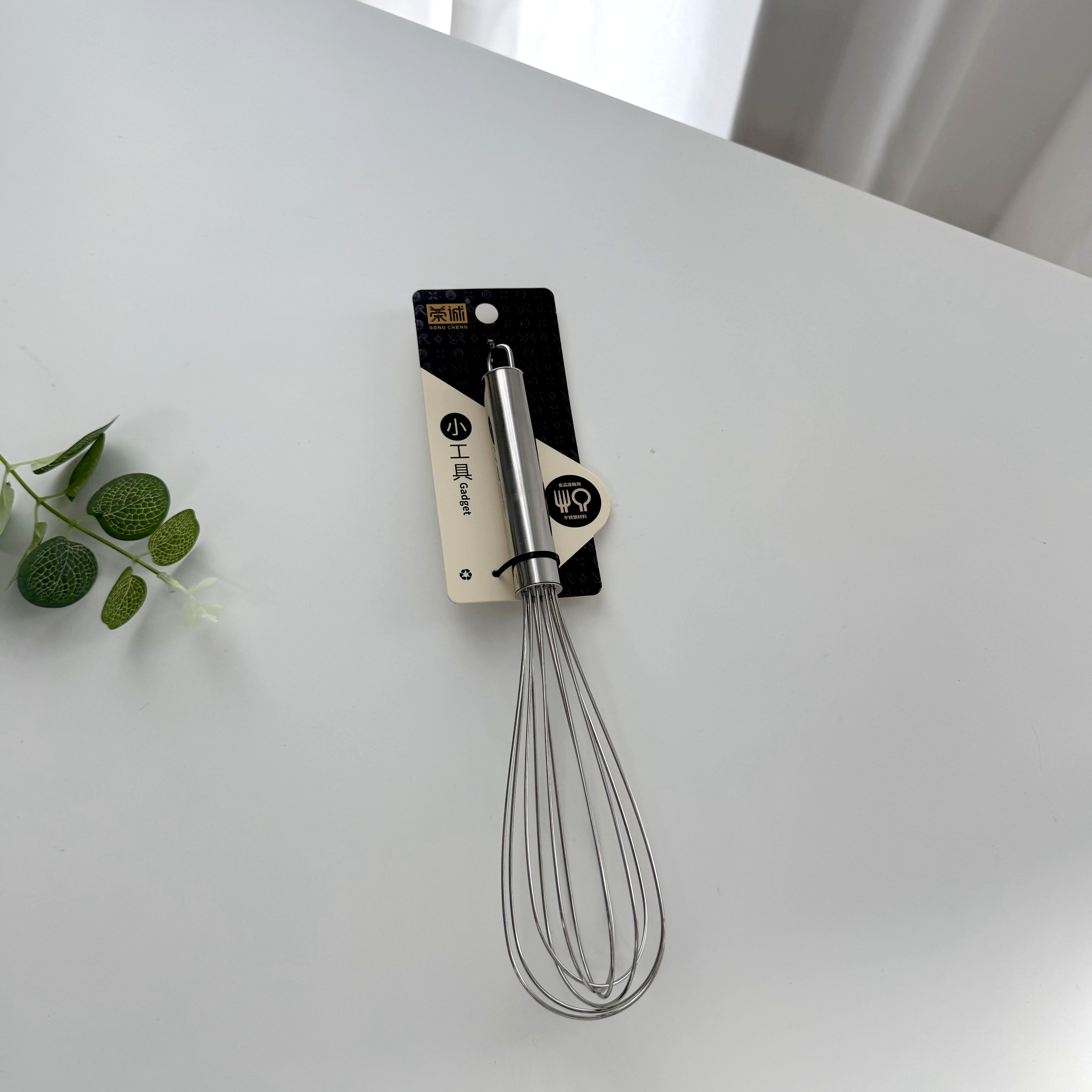 QF-D7338-2 Rongcheng - 7338# Medium-sized Egg Beater