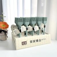 ملعقة الأرز المصنوعة من السيليكون والمقبض الخشبي من QF-RC4281 - رونشينج.