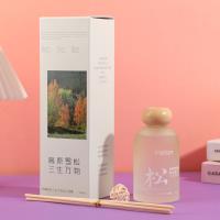 سلسلة "8272 Three Lives and Ten Thousand Things" - أشجار الصنوبر في الهضاب.