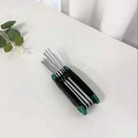 01081 Folding Wrench Eight-piece Set Combination Tool Model