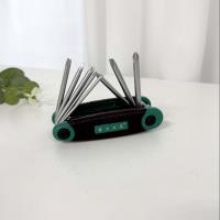 01081 Folding Wrench Eight-piece Set Combination Tool Model