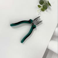 8 inch professional-grade dark-colored vice grips