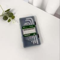 The medium-length set of high-quality internal hexagonal wrenches