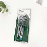 01078 Medium-length hexagonal plum blossom design