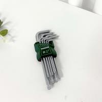 01078 Medium-length hexagonal plum blossom design