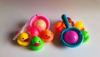 638 Leak-proof Strainer Colorful Duck