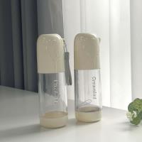 Y-8581奶油风晶透牙具盒