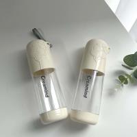 Y-8581奶油风晶透牙具盒