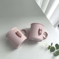 TH-9620 Pink Charm Cartoon Cup