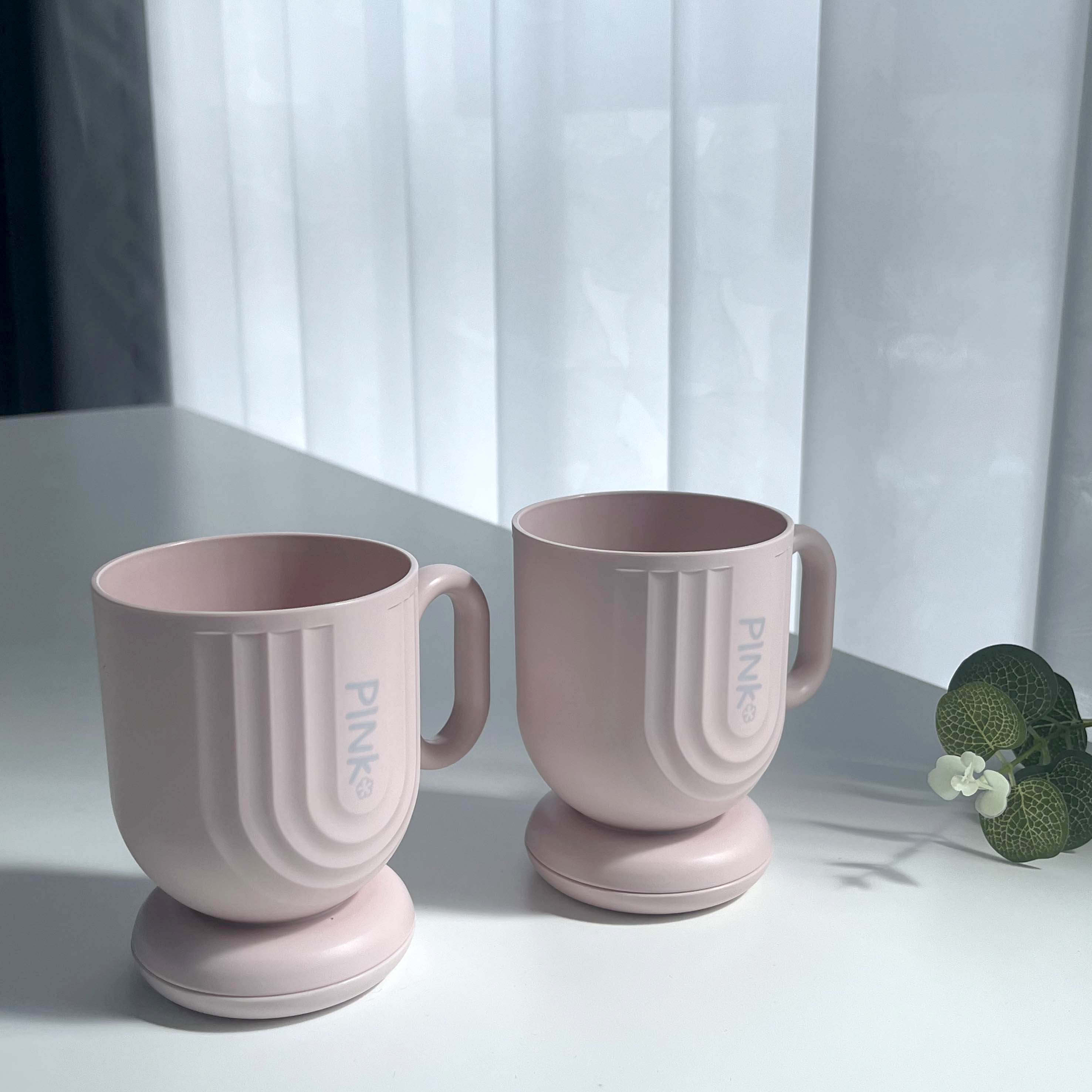 TH-9621 Pink Charm Creative Cup