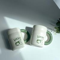 Y-5653 Forest-themed Large-capacity Cup