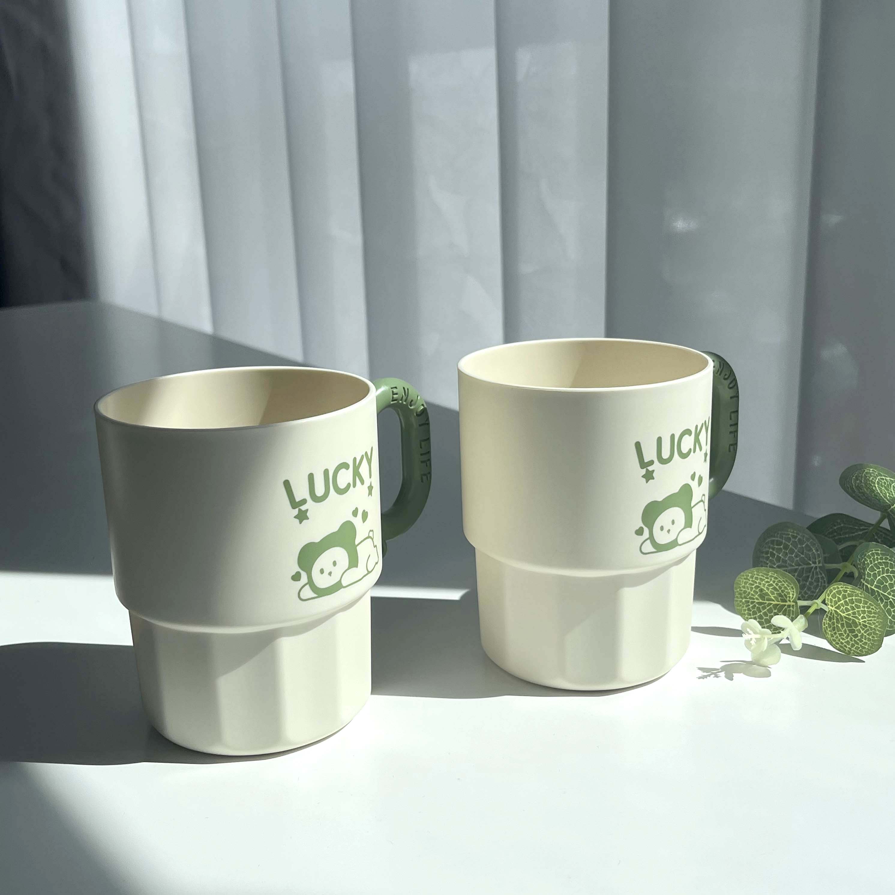 Y-5655 Forest-themed Playful Kids' Cup