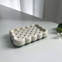 Y-5657 Forest-themed Simple Soap Dish