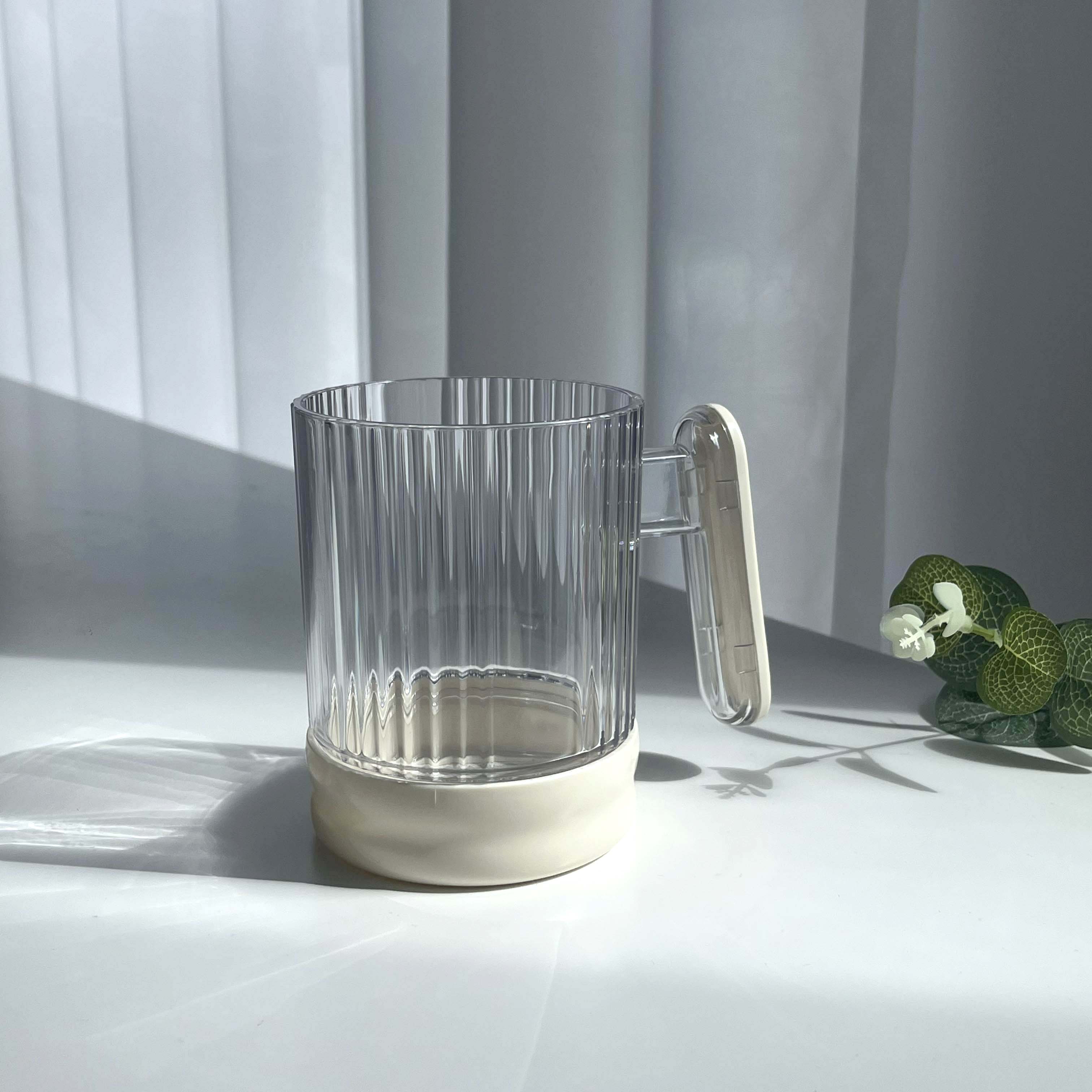 Y-9109 Millia Crystal Transparent Cup