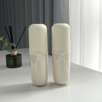 Y-8582奶油风双层牙具盒