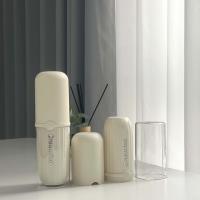 Y-8582奶油风双层牙具盒