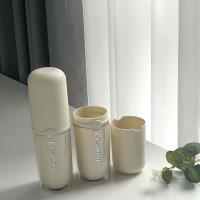 Y-8582奶油风双层牙具盒