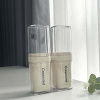 Y-8587奶油风双套牙具盒