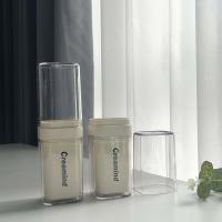 Y-8587奶油风双套牙具盒