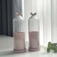 صندوق أدوات الأسنان TH-9626 باللون الوردي.