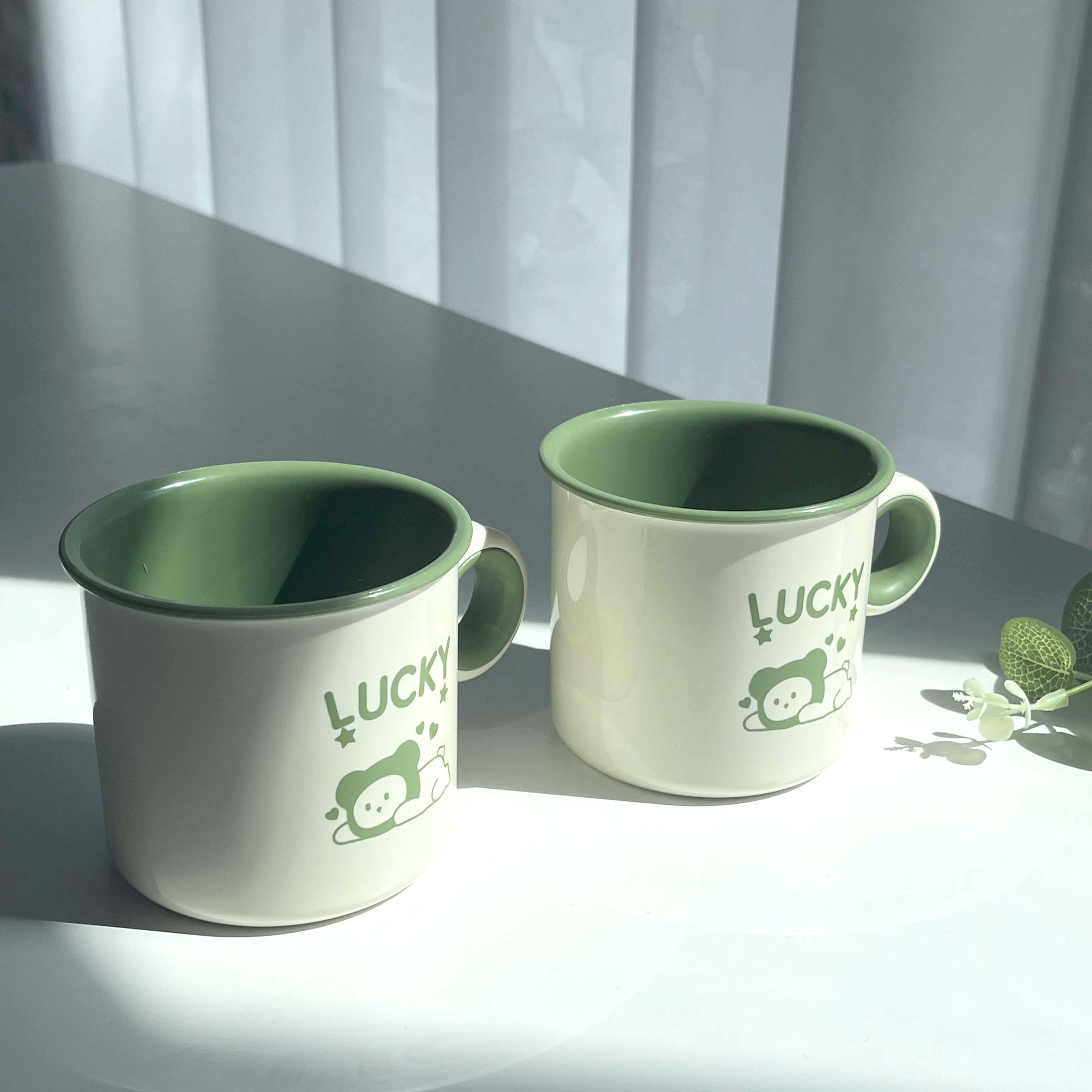 Y-5650 Forest-themed Double Set of Cups