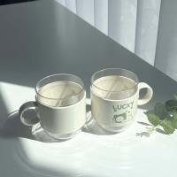 Y-5651 Forest-themed Double-layered Cup