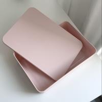 TH-9631 Pink-hued Rectangular Storage Box