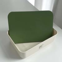 La boîte de rangement de petite taille Y-5670 au style bohème.