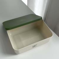 La boîte de rangement de petite taille Y-5670 au style bohème.