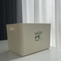 La boîte de rangement extra-large Y-5671 de style forestier.