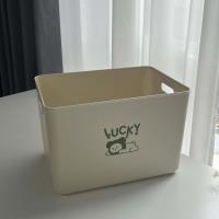 La boîte de rangement extra-large Y-5671 de style forestier.