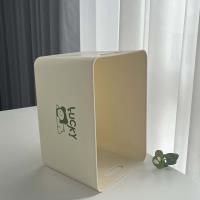 La boîte de rangement extra-large Y-5671 de style forestier.