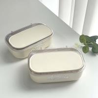 صندوق صابون على طراز الكريمة Y-8580