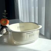 Le panier d'égouttage Y-8567 est très pratique.