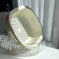 Le panier d'égouttage Y-8567 est très pratique.