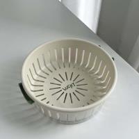 Y-5660 Forest-themed Small Drainage Basket