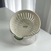 Y-5660 Forest-themed Small Drainage Basket