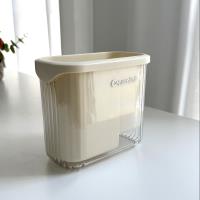 Boîte à baguettes transparente de style campagnard Y-8575