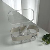 مربع التوابل ثلاثي الأقسام Y-9108 من ميليا (مغلف بشكل أنيق)