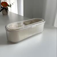 Y-8573 Cream-Colored Seasoning Box