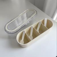 Y-8573 Cream-Colored Seasoning Box