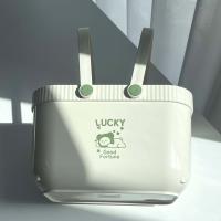 Y-5662 Panier de bric-brac de style forestier