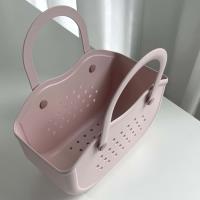 TH-9628 Pink Charm Bath Basket