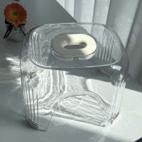 Y-8586 transparent bath stool