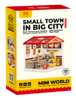 "Big Cities, Small Towns"
0415 Delicious Restaurant