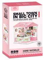 « Les grandes villes et les petites villes »  
Scène du magasin de thé à bulles 0411